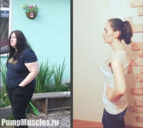 Evgenia Materi, г. Томск (https://vk.com/ev.janes) Девушки до и после похудения
