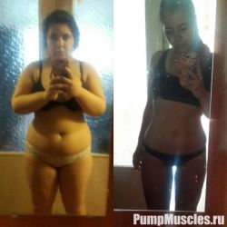Ruzanna Bogatova, г. Одесса (https://vk.com/id363927895) Девушки до и после похудения